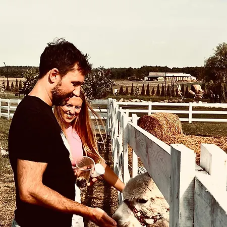 Hacienda & Krolicza Nora Bauernhof Zatory